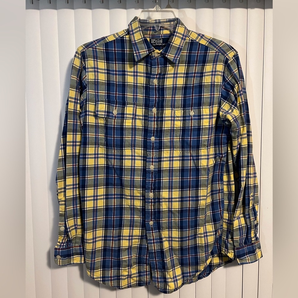 Polo Ralph Lauren Lightweight Flannel Button Down